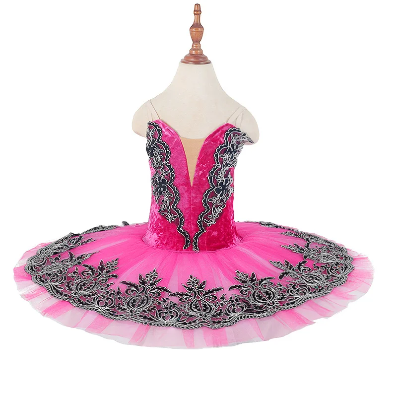 Exquisite Pre-professional Custom Size Custom Color Performance Dance Kids Girls Wear 7 Layers Rose Pink High-end Ballet Tutu
Exquisite Pre-professional Custom Size Custom Color Performance Dance Kids Girls Wear 7 Layers Rose Pink High-end Ballet Tutu