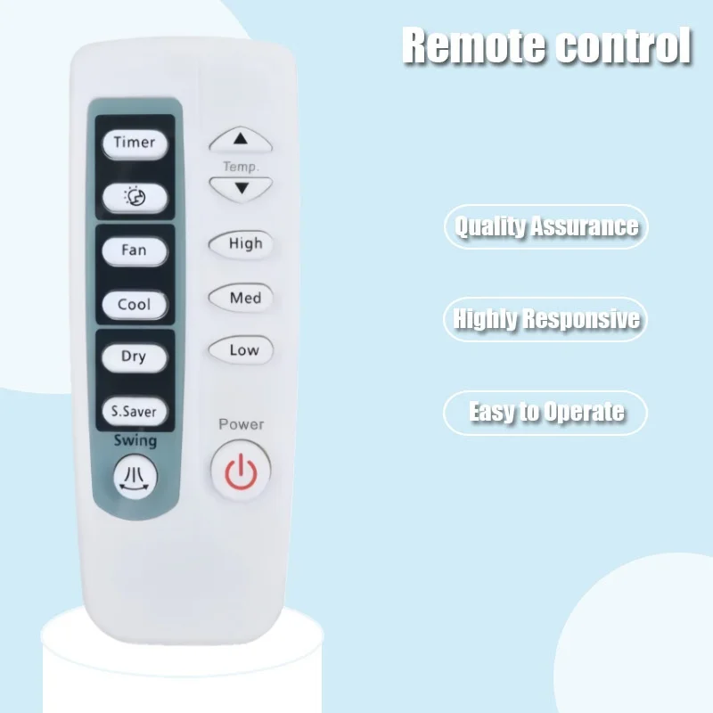 ARC-763 ARC-769 ARC-786 Replaced Remote Control fit for Samsung Air Conditioner ARC-767 ARC-763 ARC-786 ARC-713 GE ARC-715 ARC-7
ARC-763 ARC-769 ARC-786 Replaced Remote Control fit for Samsung Air Conditioner ARC-767 ARC-763 ARC-786 ARC-713 GE ARC-715 ARC-7