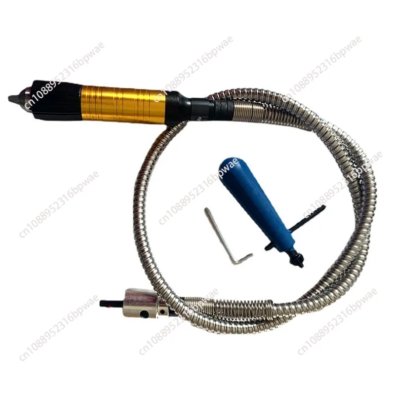 Stainless steel electric drill electric grinding table grinding soft shaft engraving pen 6.5mm high precision
Stainless steel electric drill electric grinding table grinding soft shaft engraving pen 6.5mm high precision