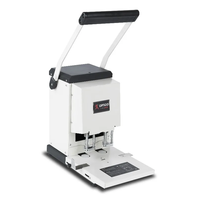 DP300 Dual Spindle Paper Drill Machine Two Hole Paper Punching Machine
DP300 Dual Spindle Paper Drill Machine Two Hole Paper Punching Machine