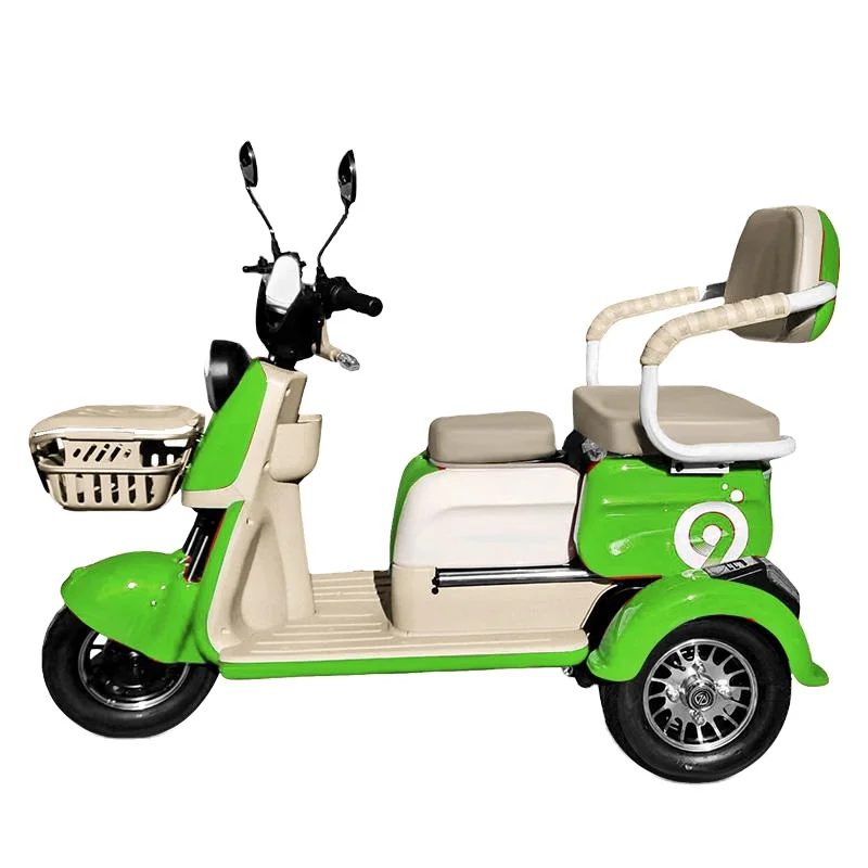 Factory Wholesale Open Body Certified 60V 400kg Capacity 3 Wheel Electric Tricycle Passenger Use Electric Tricycle Adult OEM/ODM
Factory Wholesale Open Body Certified 60V 400kg Capacity 3 Wheel Electric Tricycle Passenger Use Electric Tricycle Adult OEM/ODM