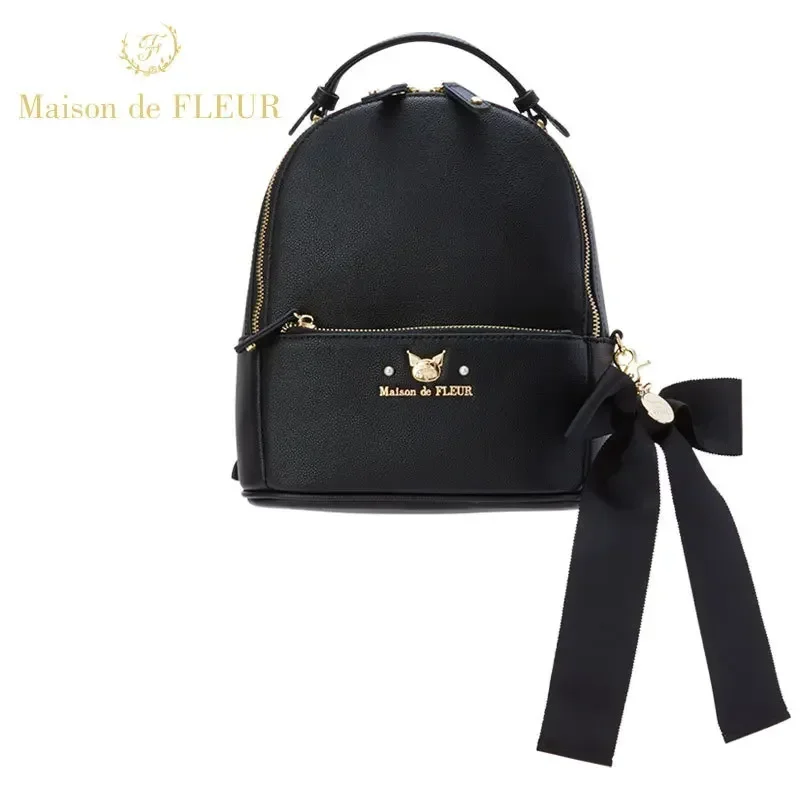Sanrio hello kitty new pu backpack cute Kuromi kid cartoon handbag princess boy girl school bag children storage bag
Sanrio hello kitty new pu backpack cute Kuromi kid cartoon handbag princess boy girl school bag children storage bag