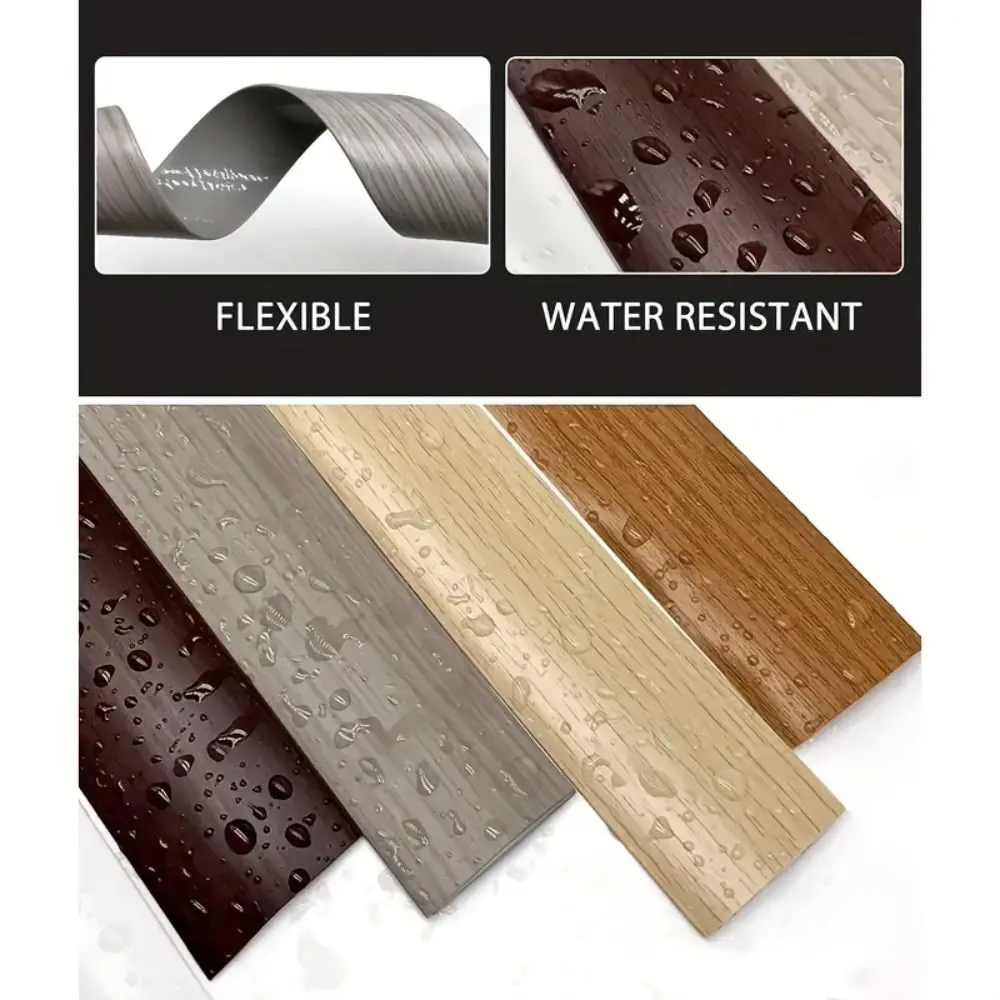 Wood Like Self Adhesive Floor Transition Strip PVC Material Insect Proof Door Seal Windproof Flexible Door Bottom Sealing Strip
Wood Like Self Adhesive Floor Transition Strip PVC Material Insect Proof Door Seal Windproof Flexible Door Bottom Sealing Strip