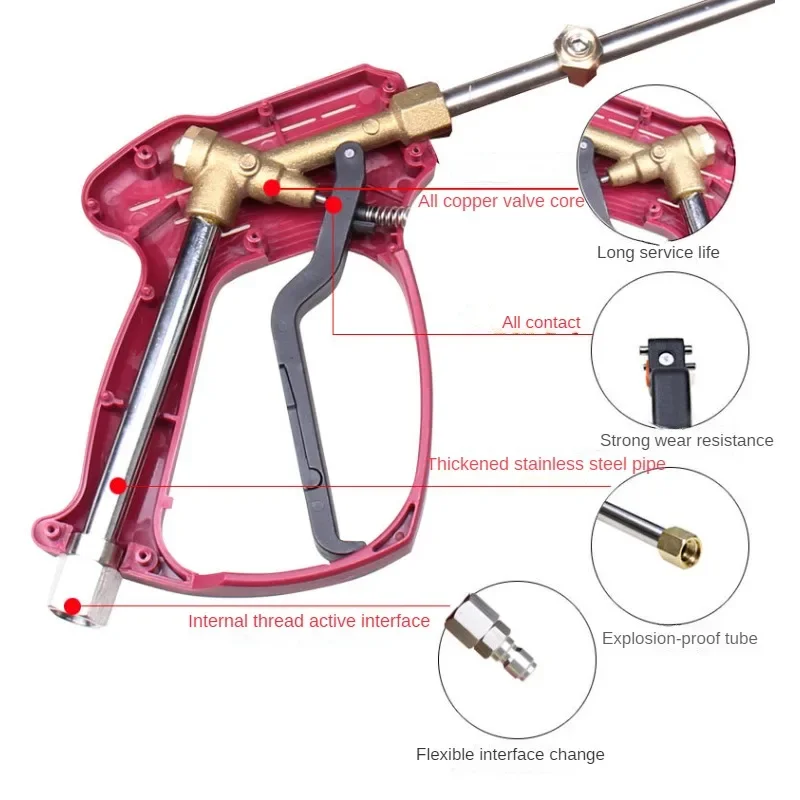Durable Ceramic Valve Pressure Resistance 250kg High-Power High-Pressure 3/8 Car Washing Machine
Durable Ceramic Valve Pressure Resistance 250kg High-Power High-Pressure 3/8 Car Washing Machine
