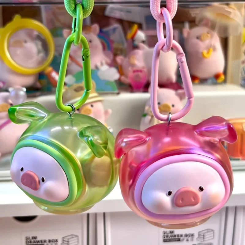 Новый Lulu The Piggy виниловая игрушка брелок кулон Коллекционная настольная фигурка слепая коробка модель фигурка модный подарок на день рождения
Новый Lulu The Piggy виниловая игрушка брелок кулон Коллекционная настольная фигурка слепая коробка модель фигурка модный подарок на день рождения