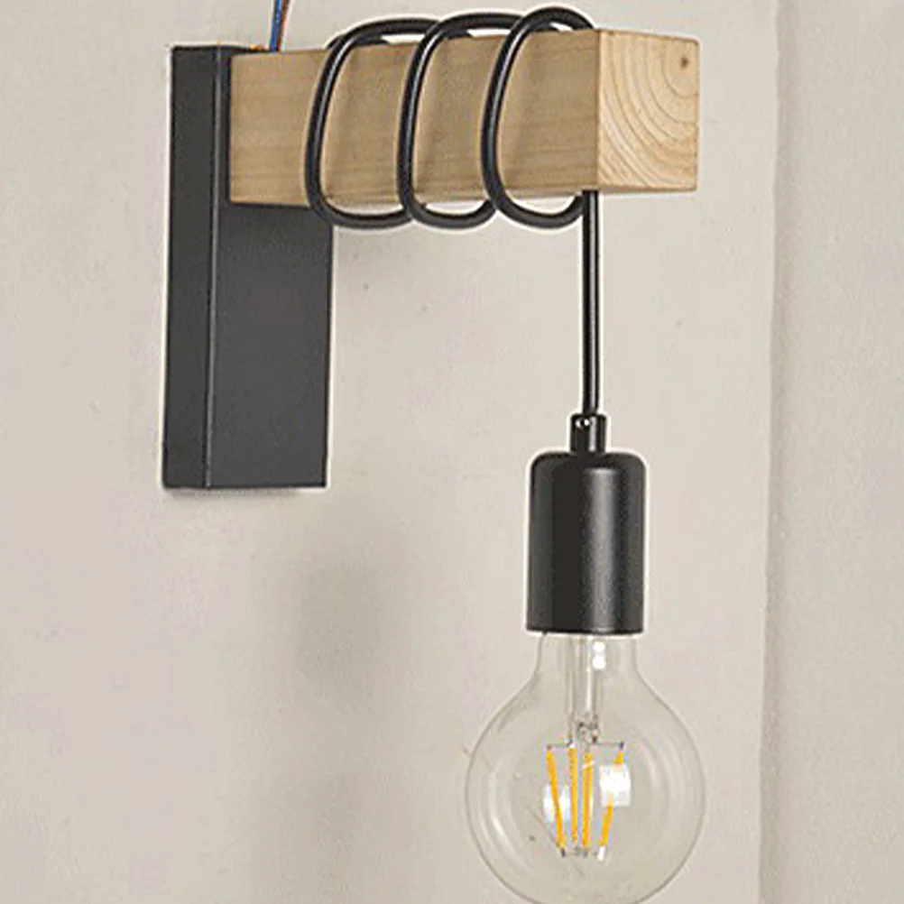 Industrial Wall Lamp Solid Material Vintage Bedroom Living Room Decor Lighting Fixtures Pendant Lamp
Industrial Wall Lamp Solid Material Vintage Bedroom Living Room Decor Lighting Fixtures Pendant Lamp