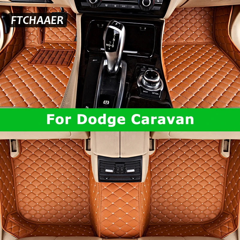 FTCHAAER Custom Car Floor Mats For Dodge Caravan 2007-2013 Auto Carpets Foot Coche Accessorie
FTCHAAER Custom Car Floor Mats For Dodge Caravan 2007-2013 Auto Carpets Foot Coche Accessorie