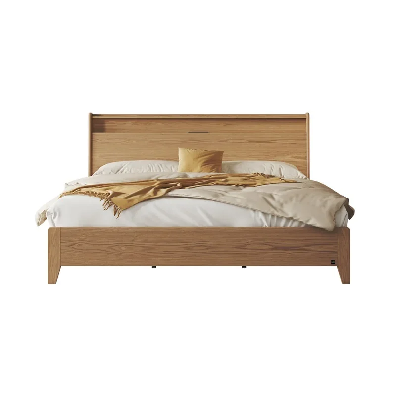 Wood Art Nordic Log Wind Bed, Double Master Bedroom Queen Board Apartment Bed
Wood Art Nordic Log Wind Bed, Double Master Bedroom Queen Board Apartment Bed