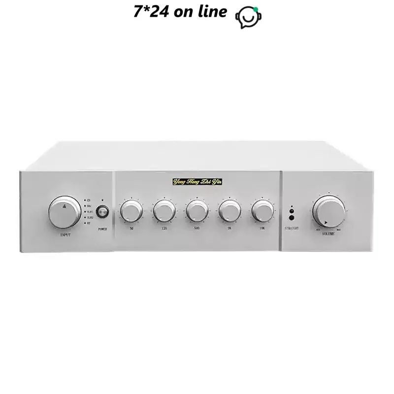Eternal Sound X1 Class A Amplifier Remote Control Bluetooth Fully Balanced Preamplifier HiFi Tone Amplifier Phono Preamp
Eternal Sound X1 Class A Amplifier Remote Control Bluetooth Fully Balanced Preamplifier HiFi Tone Amplifier Phono Preamp