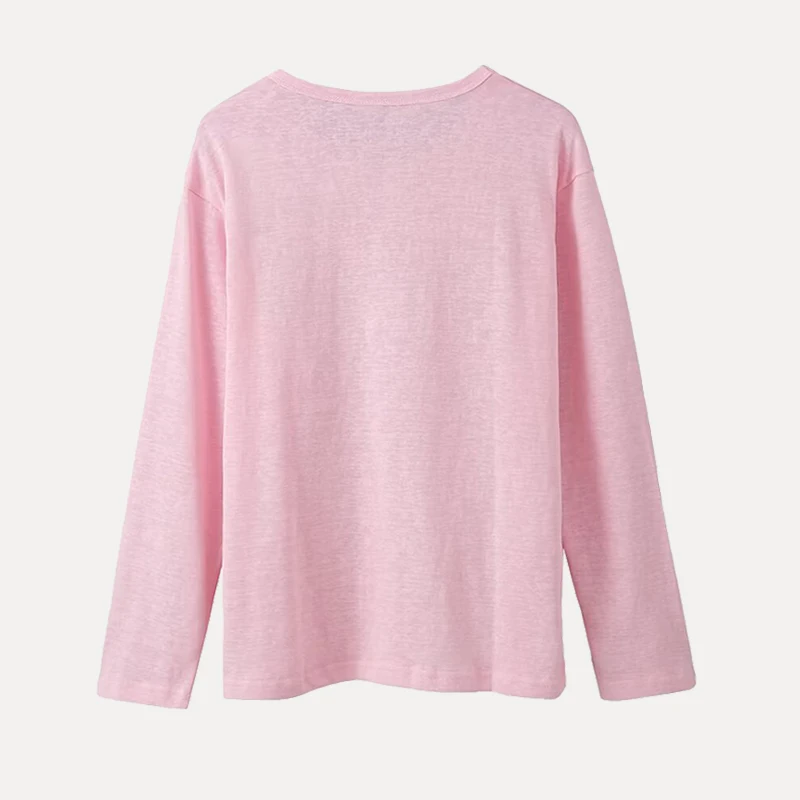 Summer 2025 Women's Long Sve T-irt Color Blo Print Girl Feelings Casual Comfortable Breathable Polyester Fiber round Ne
Summer 2025 Women's Long Sve T-irt Color Blo Print Girl Feelings Casual Comfortable Breathable Polyester Fiber round Ne