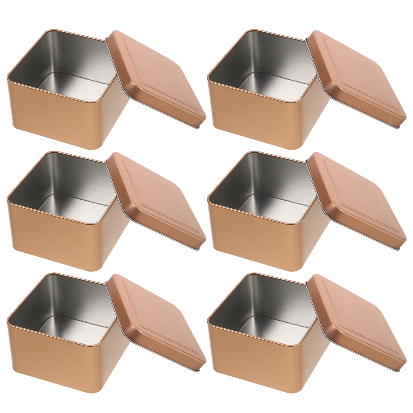 6 Pcs Metal Storage Boxes Cookies C ies Tea Coffee Small Jewelry Cans Moistureproof Freshkeeping Portable Elegant Sturdy
6 Pcs Metal Storage Boxes Cookies C ies Tea Coffee Small Jewelry Cans Moistureproof Freshkeeping Portable Elegant Sturdy