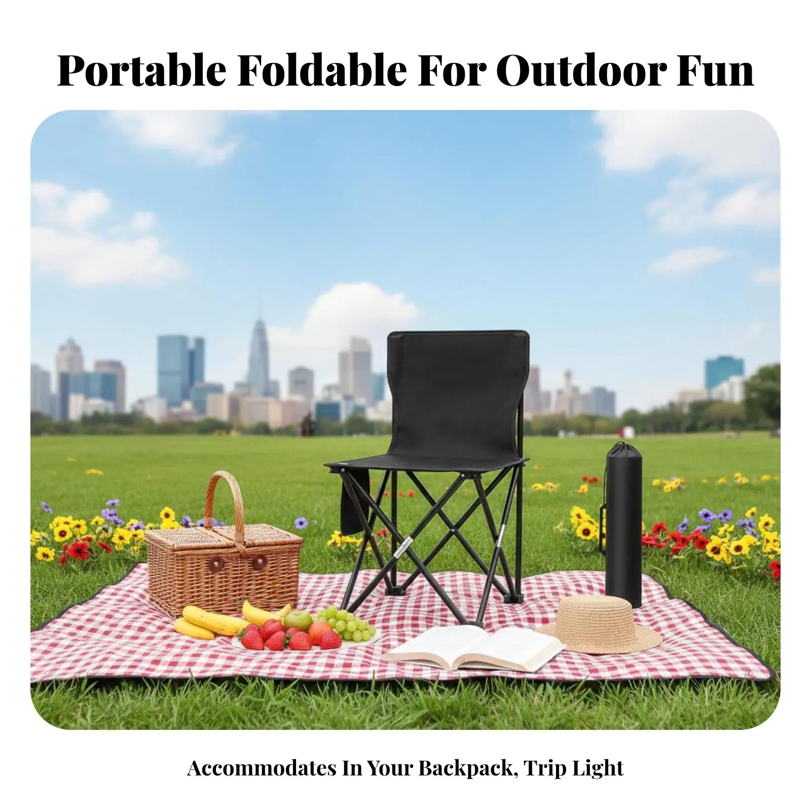 Folding Stool with Spinerest Foldable Design Stool with Spinerest Spine Spinerest Space Saving for Campers, Sketching, Fishing
Folding Stool with Spinerest Foldable Design Stool with Spinerest Spine Spinerest Space Saving for Campers, Sketching, Fishing