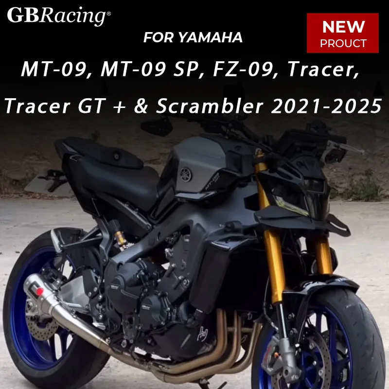 Защита двигателя GBRacing MT-09, MT-09 SP, FZ-09, Tracer & Scrambler 2021-2025, крышка двигателя, защитные чехлы для мотоцикла, набор чехлов
Защита двигателя GBRacing MT-09, MT-09 SP, FZ-09, Tracer & Scrambler 2021-2025, крышка двигателя, защитные чехлы для мотоцикла, набор чехлов