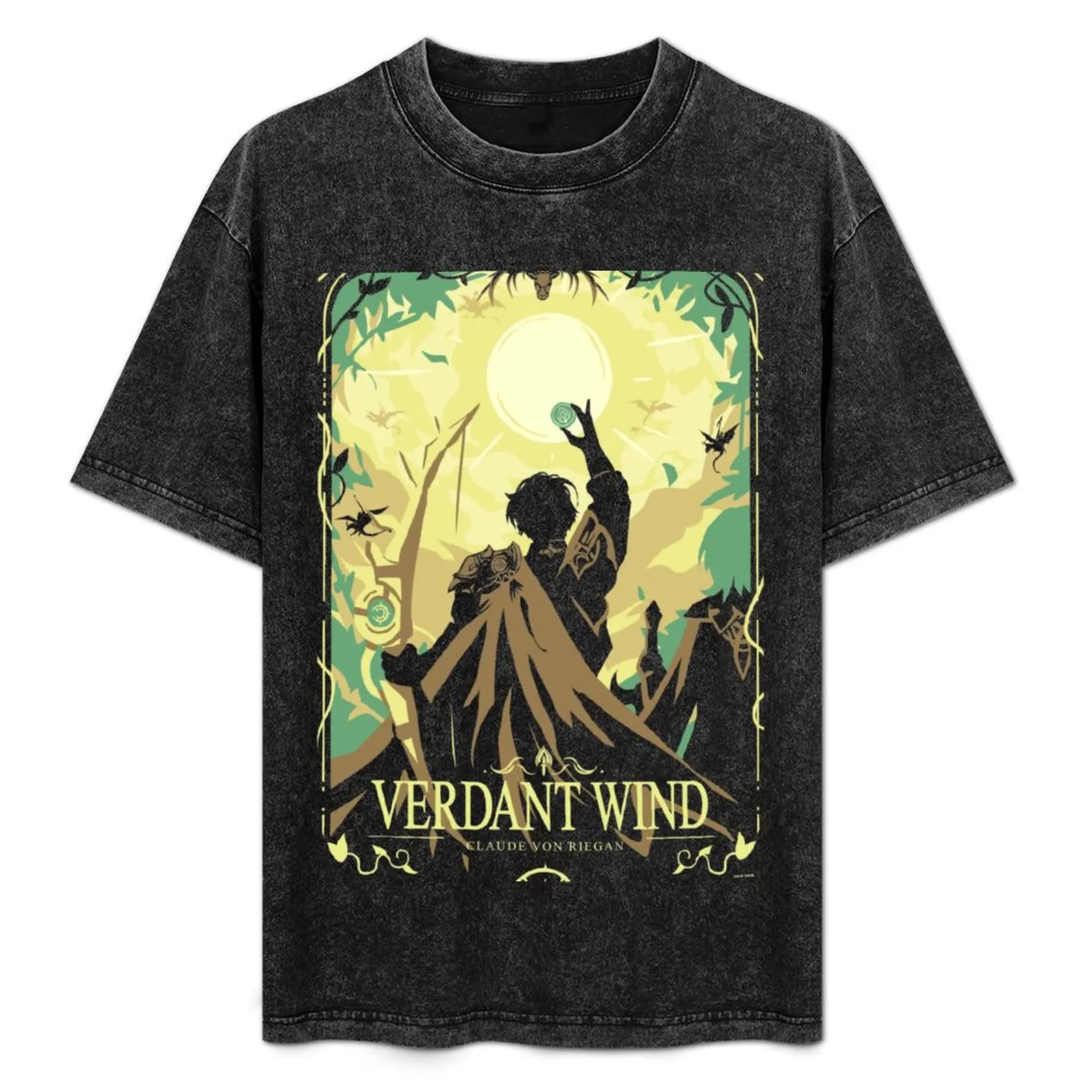 Verdant Wind T-Shirt Large Size Basic Casual T-Shirt
Verdant Wind T-Shirt Large Size Basic Casual T-Shirt