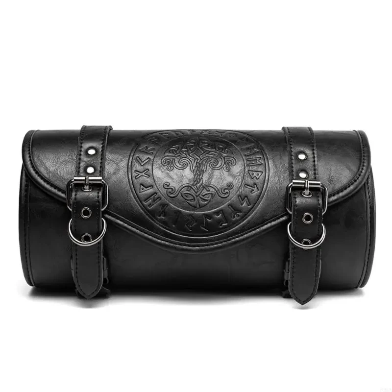 37JE Gothic Punk Motorcycle ATV Headlight Bag, Waterproof PU with Adjustable Hook Straps, Practical Waterproof Riding Gear Gift
37JE Gothic Punk Motorcycle ATV Headlight Bag, Waterproof PU with Adjustable Hook Straps, Practical Waterproof Riding Gear Gift