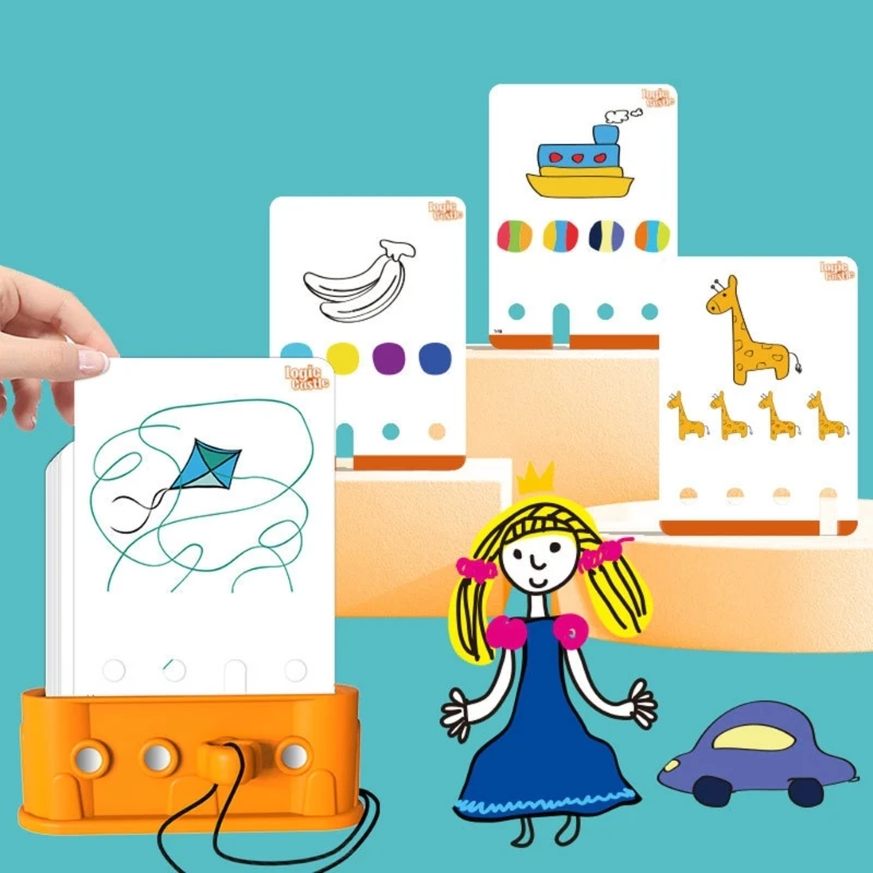 LX0B Stimulating Teaser Games For Kids Ages 4-8 Promoting Confidence Building And Critical Thinking
LX0B Stimulating Teaser Games For Kids Ages 4-8 Promoting Confidence Building And Critical Thinking