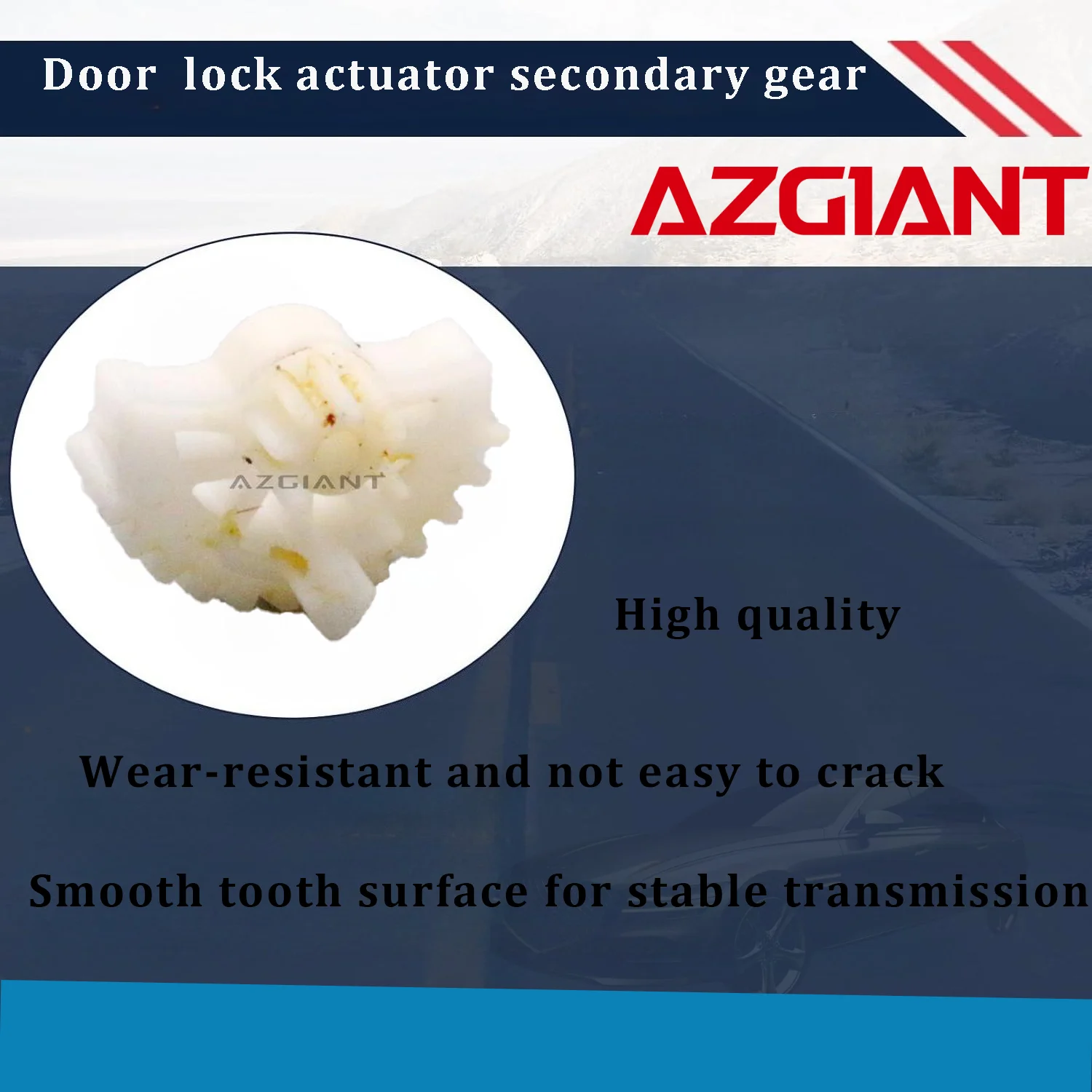 AZGIANT Fix Broken Door Lock Actuator Secondary Gear Fit for BYD F5 ATTO 3 Song PLUS DMi Power Lock Repair Part
AZGIANT Fix Broken Door Lock Actuator Secondary Gear Fit for BYD F5 ATTO 3 Song PLUS DMi Power Lock Repair Part