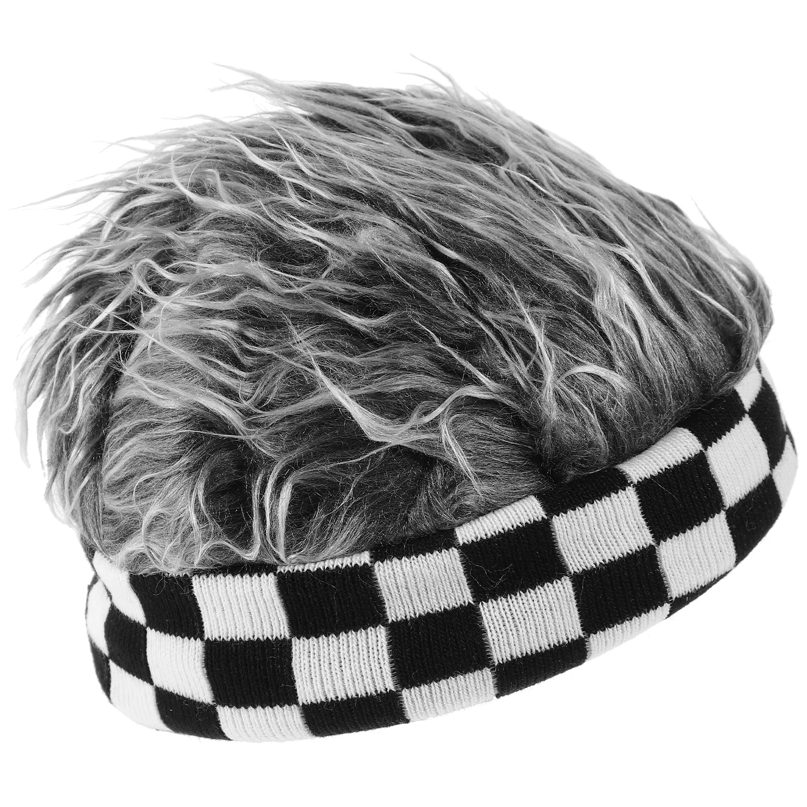 Artificial Hair Hat Funny Beanie Milk Cow Pattern Black Faux Winter Warm Men Knit Cap No Brim M 56 58cm
Artificial Hair Hat Funny Beanie Milk Cow Pattern Black Faux Winter Warm Men Knit Cap No Brim M 56 58cm