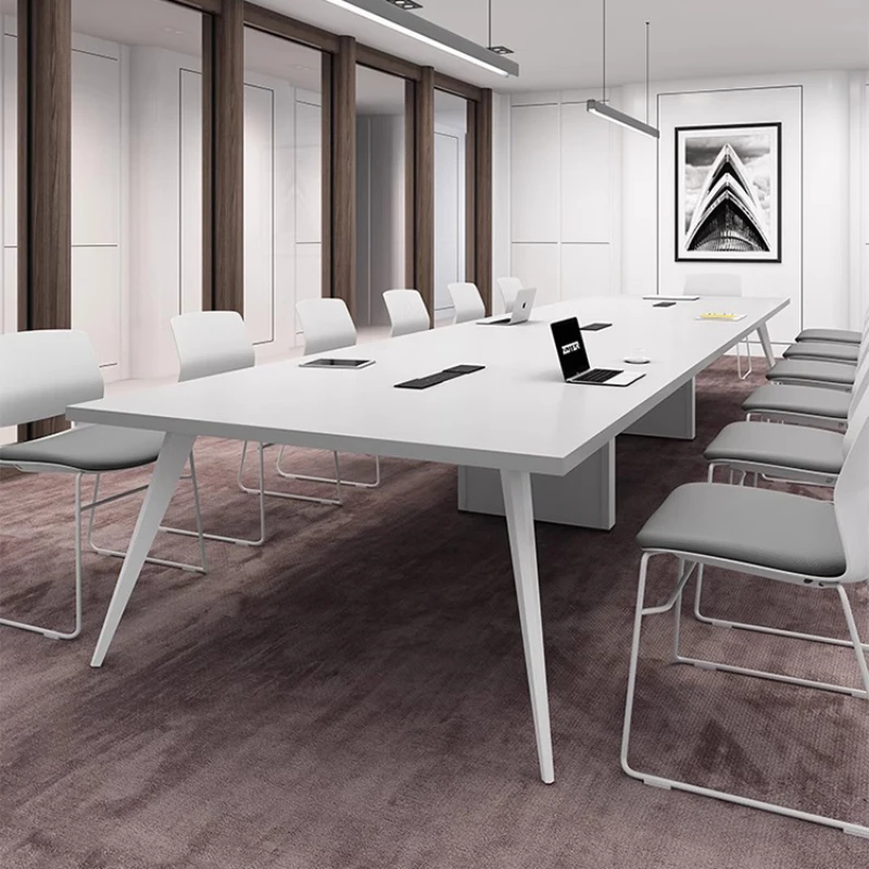 Work White Conference Tables Coffee Meeting Square Large Office Desk Modern Study Simple Escritorio Oficina Furniture CM50HY
Work White Conference Tables Coffee Meeting Square Large Office Desk Modern Study Simple Escritorio Oficina Furniture CM50HY