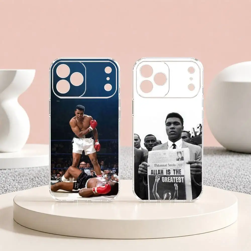 B-Boxer Muhammad A-Ali Phone Case For iPhone 17 16 15 14 13 12 11 Mini Pro Max Plus Transparent Cover
B-Boxer Muhammad A-Ali Phone Case For iPhone 17 16 15 14 13 12 11 Mini Pro Max Plus Transparent Cover