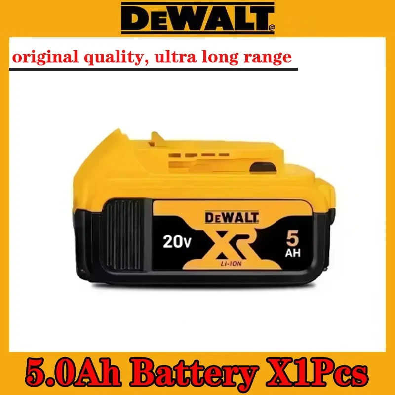 TPCELL 6Ah/5Ah For DeWalt 20V Battery DCB204 Replacement Battery Compatible With For Dewalt 18V/20V Tools Battery
TPCELL 6Ah/5Ah For DeWalt 20V Battery DCB204 Replacement Battery Compatible With For Dewalt 18V/20V Tools Battery