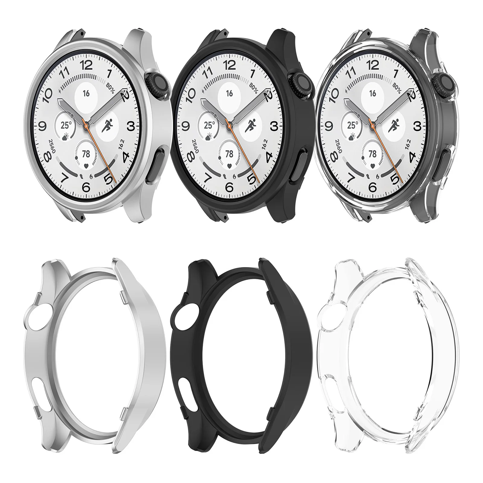 Защитный чехол для Xiaomi Watch S5, полый корпус из поликарбоната, бампер для смарт-часов Xiaomi Watch S5, защитная рамка, аксессуары для ремешка
Защитный чехол для Xiaomi Watch S5, полый корпус из поликарбоната, бампер для смарт-часов Xiaomi Watch S5, защитная рамка, аксессуары для ремешка