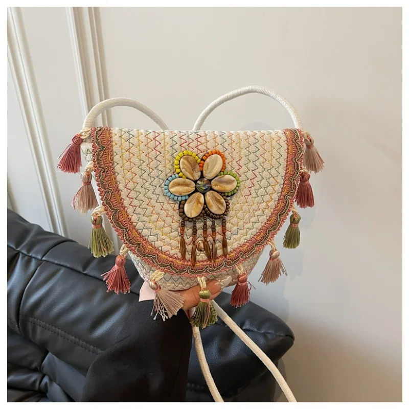 Casual Hasp Fabric Shoulder Bags Tassels Designer Solid Color Small Square Bag 2025 New Light Versatile Women's Crossbody Bags
Casual Hasp Fabric Shoulder Bags Tassels Designer Solid Color Small Square Bag 2025 New Light Versatile Women's Crossbody Bags