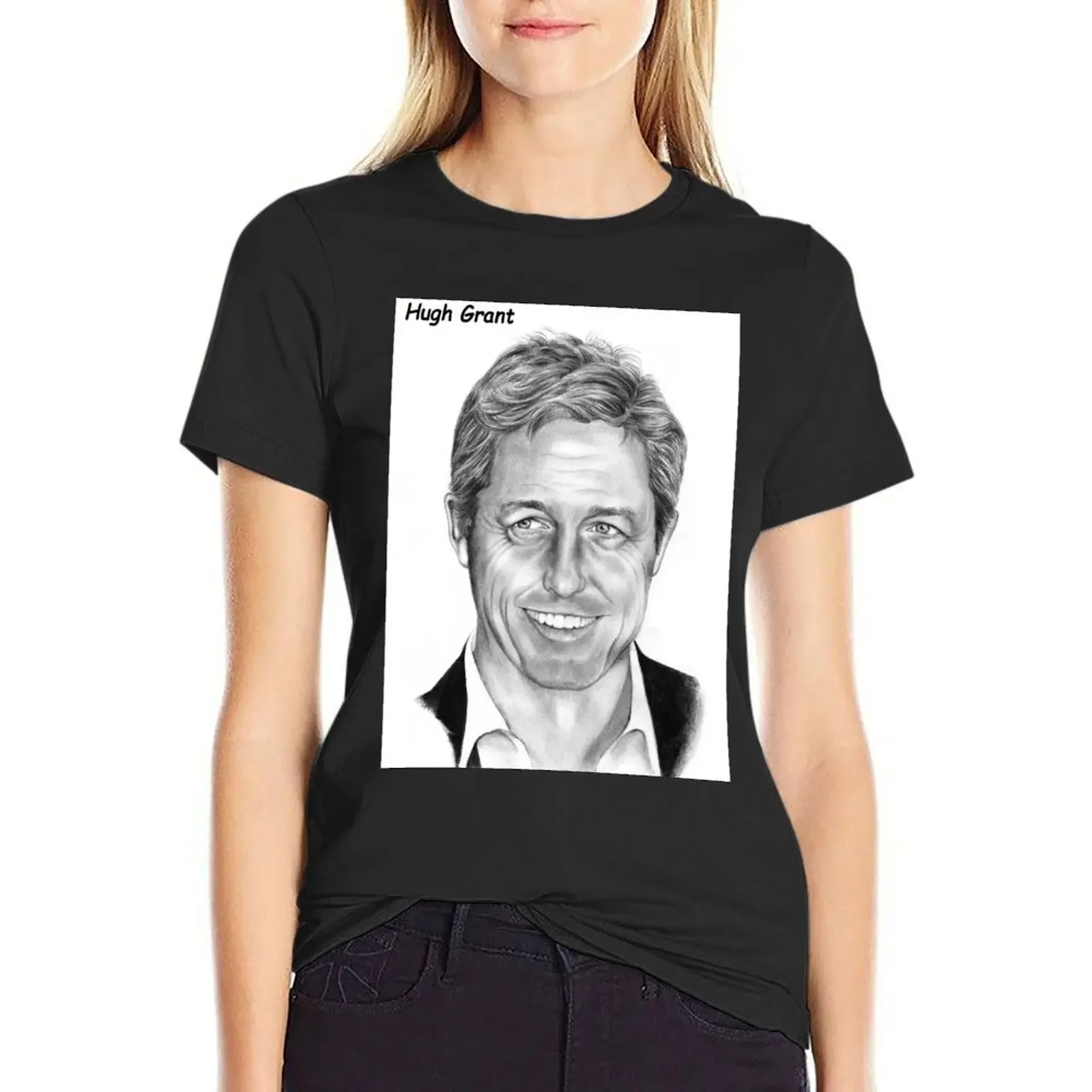 Футболка Hugh Grant по индивидуальному заказу, новое издание одежды с животным принтом для женщин
Футболка Hugh Grant по индивидуальному заказу, новое издание одежды с животным принтом для женщин