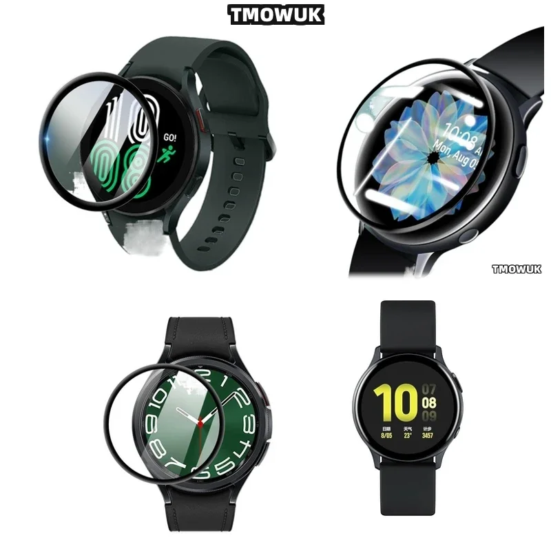 For Samsung Galaxy Watch 4 5 6 7 Ultra FE PRO 47 44 43mm 40mm Soft Film Curved
For Samsung Galaxy Watch 4 5 6 7 Ultra FE PRO 47 44 43mm 40mm Soft Film Curved