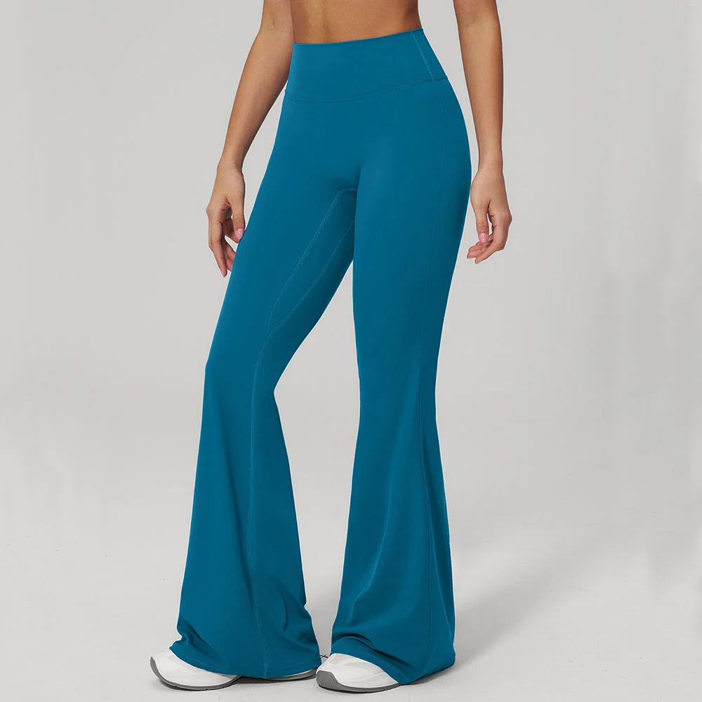 High Waisted Yoga Wide Leg Pants Quick-dry Tight Fitting Flared Pants Women's Outdoor Leisure Jogging Pants Slim Sexy Sweatpants
High Waisted Yoga Wide Leg Pants Quick-dry Tight Fitting Flared Pants Women's Outdoor Leisure Jogging Pants Slim Sexy Sweatpants