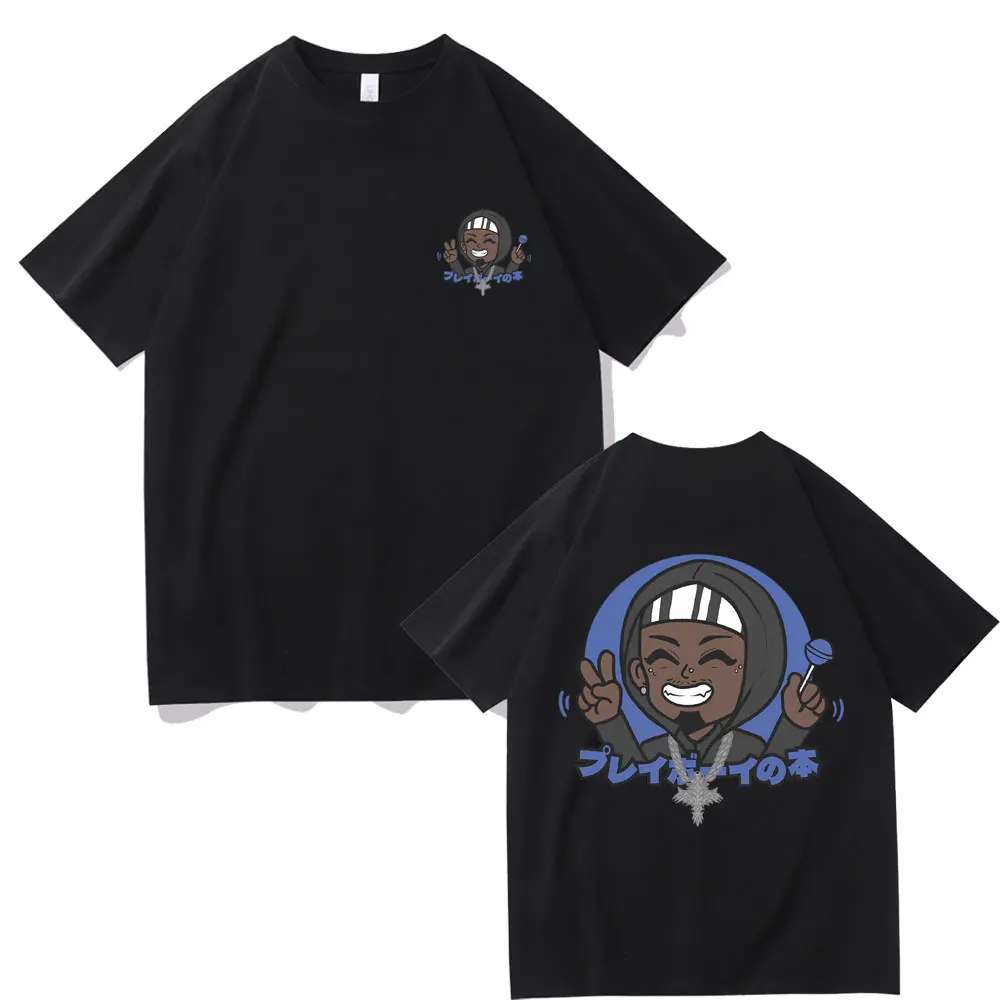 Rapper Playboi Cart Cartoon Funny Meme T Shirts Opium Men's Hip Hop Rock Oversized T-shirt Men Women Fashion Vintage T-shirts
Rapper Playboi Cart Cartoon Funny Meme T Shirts Opium Men's Hip Hop Rock Oversized T-shirt Men Women Fashion Vintage T-shirts