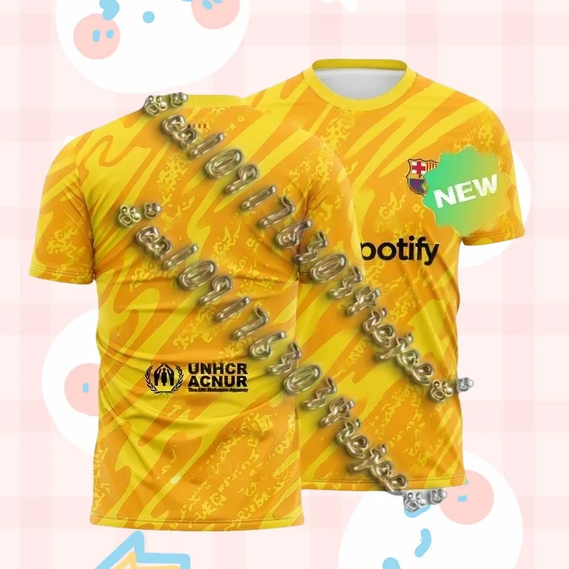 TESM Men Retro Jersey T-Shirt Women Sports Top Children Casual Short-Sleeved T-Shirt High-Definition Printing Breathable Shirt
TESM Men Retro Jersey T-Shirt Women Sports Top Children Casual Short-Sleeved T-Shirt High-Definition Printing Breathable Shirt