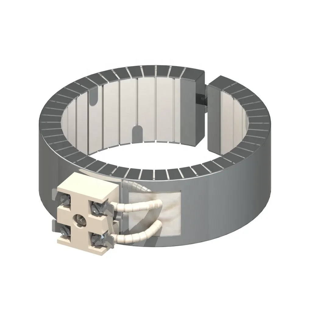 Ceramic heating ring High Temperature HUTO 220V Ceramic Band Nozzle Heater For Extruder
Ceramic heating ring High Temperature HUTO 220V Ceramic Band Nozzle Heater For Extruder