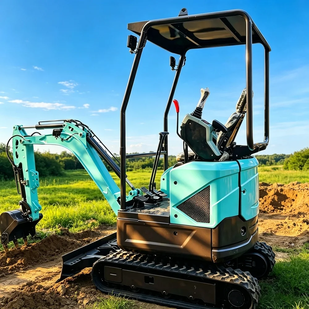 Durable Hydraulic Crawler Excavator 2.0 Ton Heavy Duty Mini Digger CE EPA Approved for Highway Maintenance Works
Durable Hydraulic Crawler Excavator 2.0 Ton Heavy Duty Mini Digger CE EPA Approved for Highway Maintenance Works