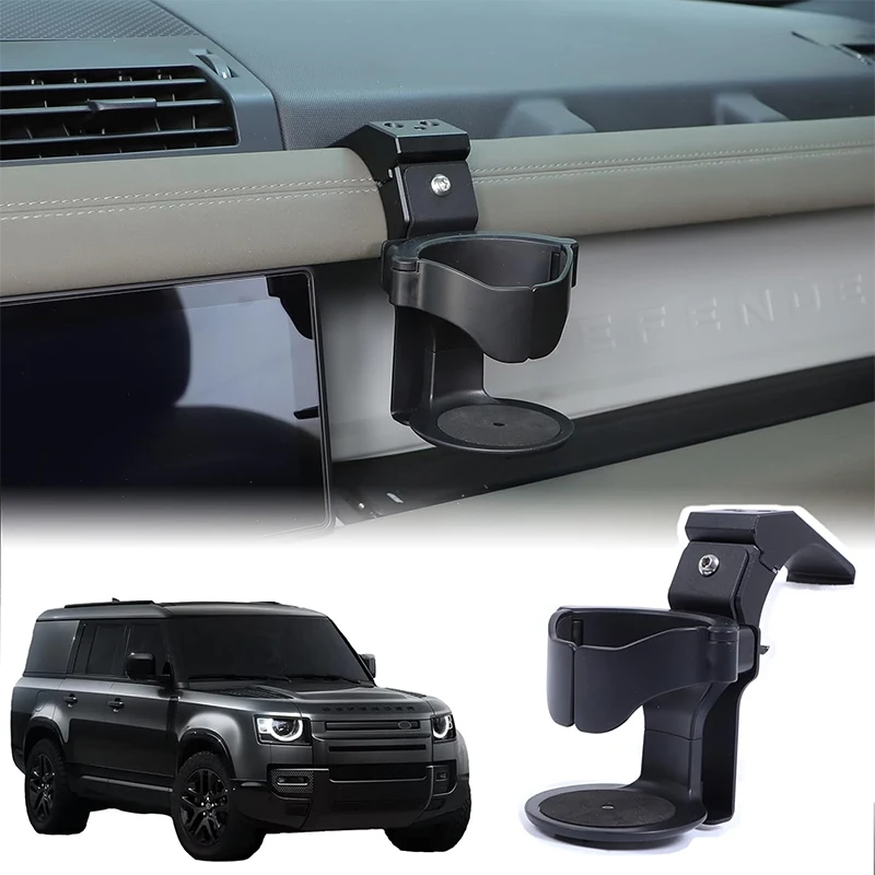 For Land Rover Defender 90 110 130 2020-2025 Car Dashboard Drink Holder Water Cup Holder Expanding Mug Holder Accessories
For Land Rover Defender 90 110 130 2020-2025 Car Dashboard Drink Holder Water Cup Holder Expanding Mug Holder Accessories