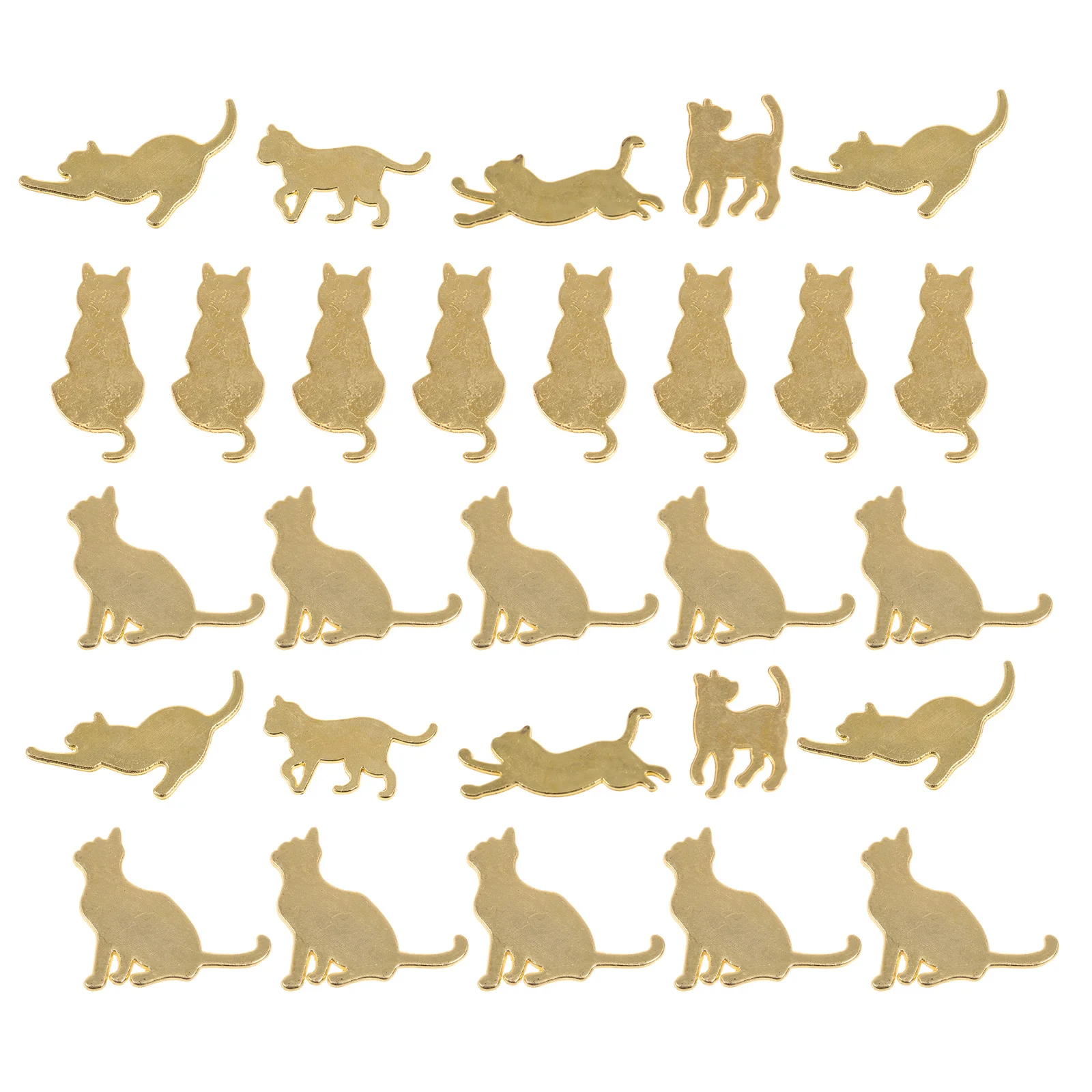 120Pcs Cat Shaped Alloy Pendants DIY Jewelry Charms for Bracelets Necklaces Keychains Delicate Jewelry Making Accessories
120Pcs Cat Shaped Alloy Pendants DIY Jewelry Charms for Bracelets Necklaces Keychains Delicate Jewelry Making Accessories