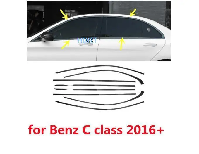 Стайлинг автомобиля, черная/серебряная Наклейка на окно, отделка для Mercedes Benz C Class W205 2015-2020, автомобильные аксессуары
Стайлинг автомобиля, черная/серебряная Наклейка на окно, отделка для Mercedes Benz C Class W205 2015-2020, автомобильные аксессуары