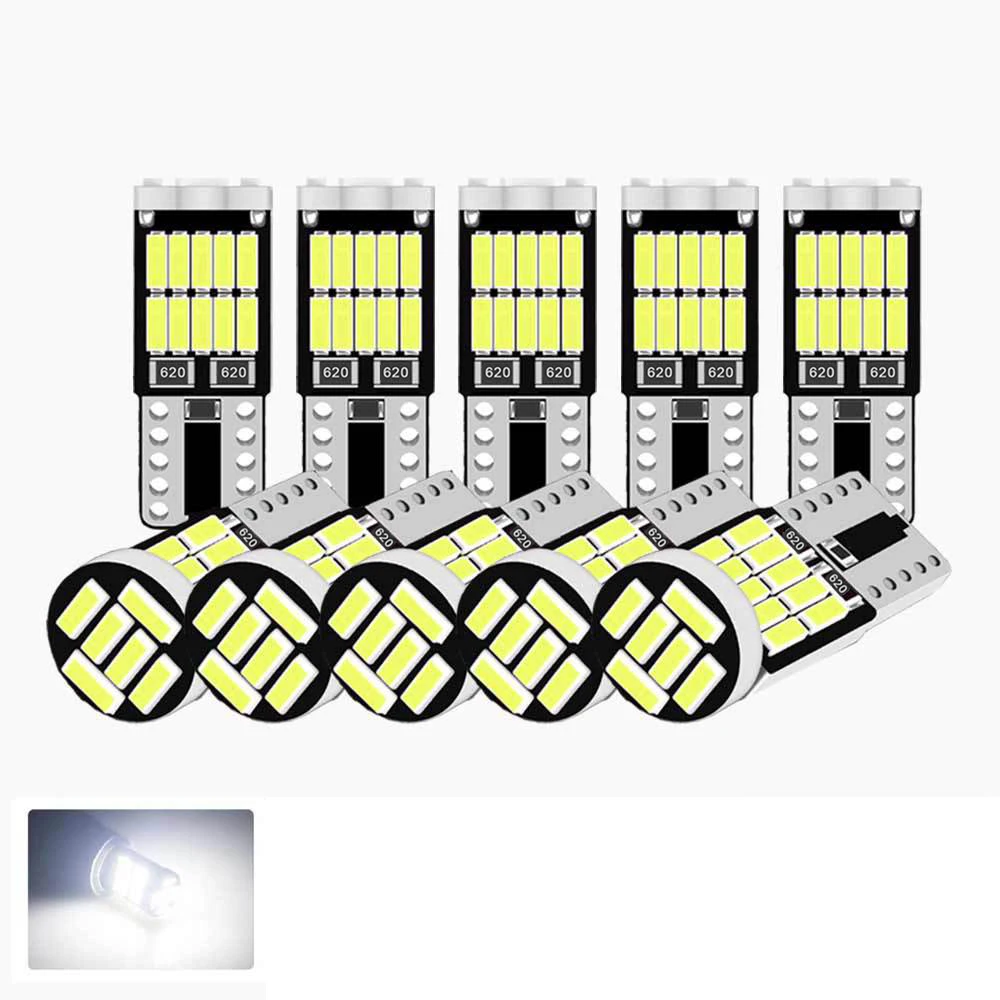 2-40 шт. T10 W5W светодиодная лампа CANBUS без ошибок 12 В 4014-26SMD 400LM 6500K Супер яркий белый салон автомобиля купольные двери карты огни багажника
2-40 шт. T10 W5W светодиодная лампа CANBUS без ошибок 12 В 4014-26SMD 400LM 6500K Супер яркий белый салон автомобиля купольные двери карты огни багажника