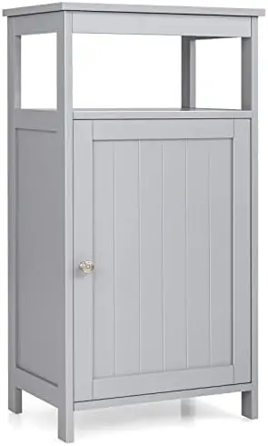 Bathroom Floor Cabinet, Multifunctional Free Standing Cabinet with Single Door and Adjustable , Side Cabinet for Room Office(G
Bathroom Floor Cabinet, Multifunctional Free Standing Cabinet with Single Door and Adjustable , Side Cabinet for Room Office(G