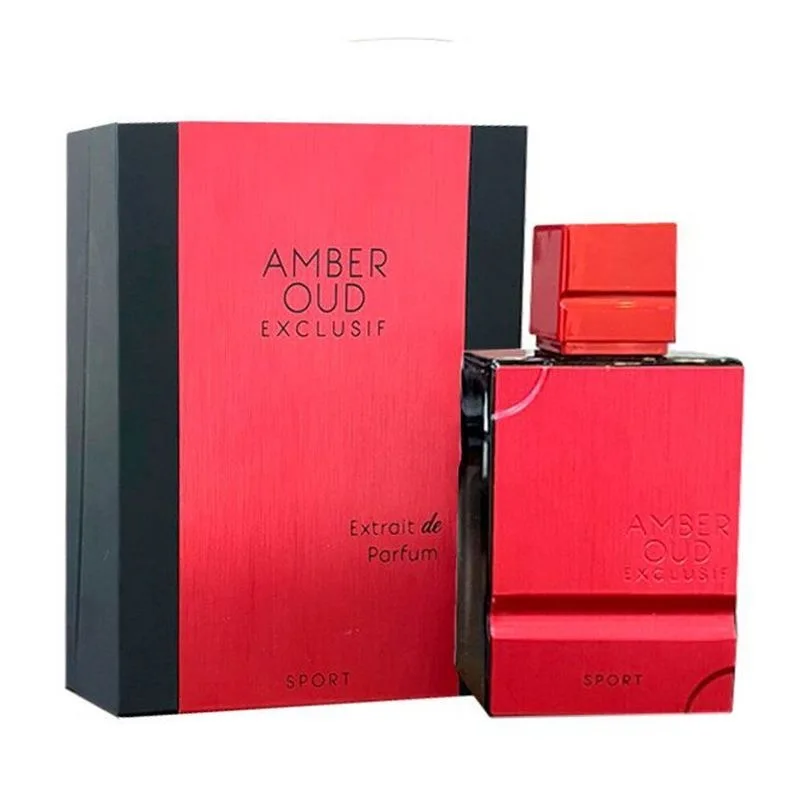 Al Haramain Amber Oud Exclusif Sport Extrait de Parfum Spray for Unisex, 2.0 Ounce
Al Haramain Amber Oud Exclusif Sport Extrait de Parfum Spray for Unisex, 2.0 Ounce