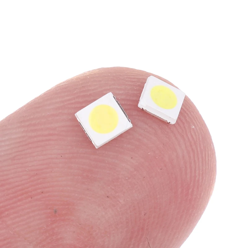 100 шт. для подсветки светодиодов высокой мощности 2 Вт 3,0-3,4 В/6,0-6,4 В 3030 94LM холодная белая ЖК-подсветка для ТВ-приложений EMC 3030C-W3C3
100 шт. для подсветки светодиодов высокой мощности 2 Вт 3,0-3,4 В/6,0-6,4 В 3030 94LM холодная белая ЖК-подсветка для ТВ-приложений EMC 3030C-W3C3
