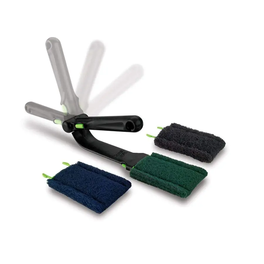 ScotchBrite Fryer And Kitchen Cleaning Tool 905, 1 Case , Black
ScotchBrite Fryer And Kitchen Cleaning Tool 905, 1 Case , Black