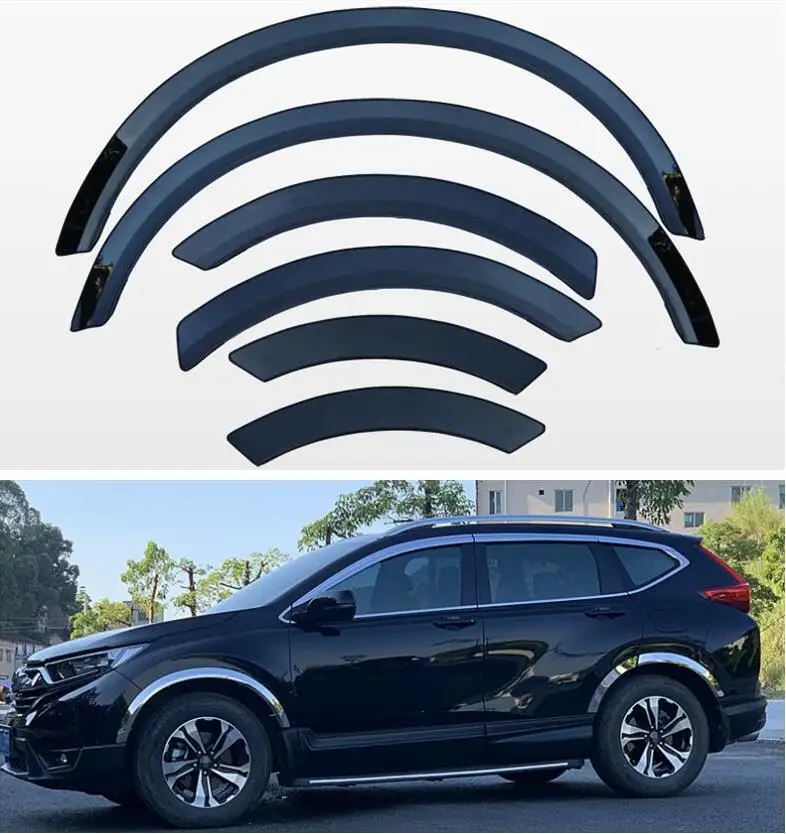 6PCS Stainless Steel For Honda CRV CR-V 2017 2018 2019 2020 2021 2022 Wheel Eyebrow Round Arc Fender Flares Body Kit Cover
6PCS Stainless Steel For Honda CRV CR-V 2017 2018 2019 2020 2021 2022 Wheel Eyebrow Round Arc Fender Flares Body Kit Cover