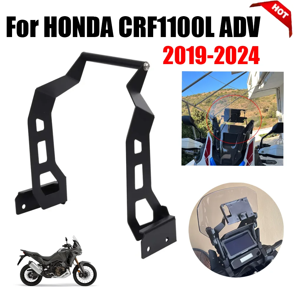 Motorcycle Accessory Phone Holder GPS Navigation Holder For Honda CRF1100L CRF1100 Africa Twin Crf 1100 L
Motorcycle Accessory Phone Holder GPS Navigation Holder For Honda CRF1100L CRF1100 Africa Twin Crf 1100 L