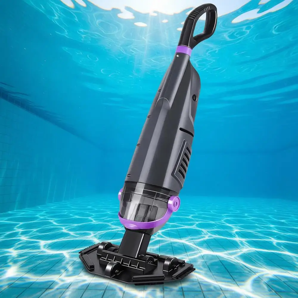 Handheld Pool Vacuum Cleaner with 4 Filter Bags, Suitable for Ultra-Fine Filtration, Dual Brush System, 20.5 GPM Suction, Powerf
Handheld Pool Vacuum Cleaner with 4 Filter Bags, Suitable for Ultra-Fine Filtration, Dual Brush System, 20.5 GPM Suction, Powerf