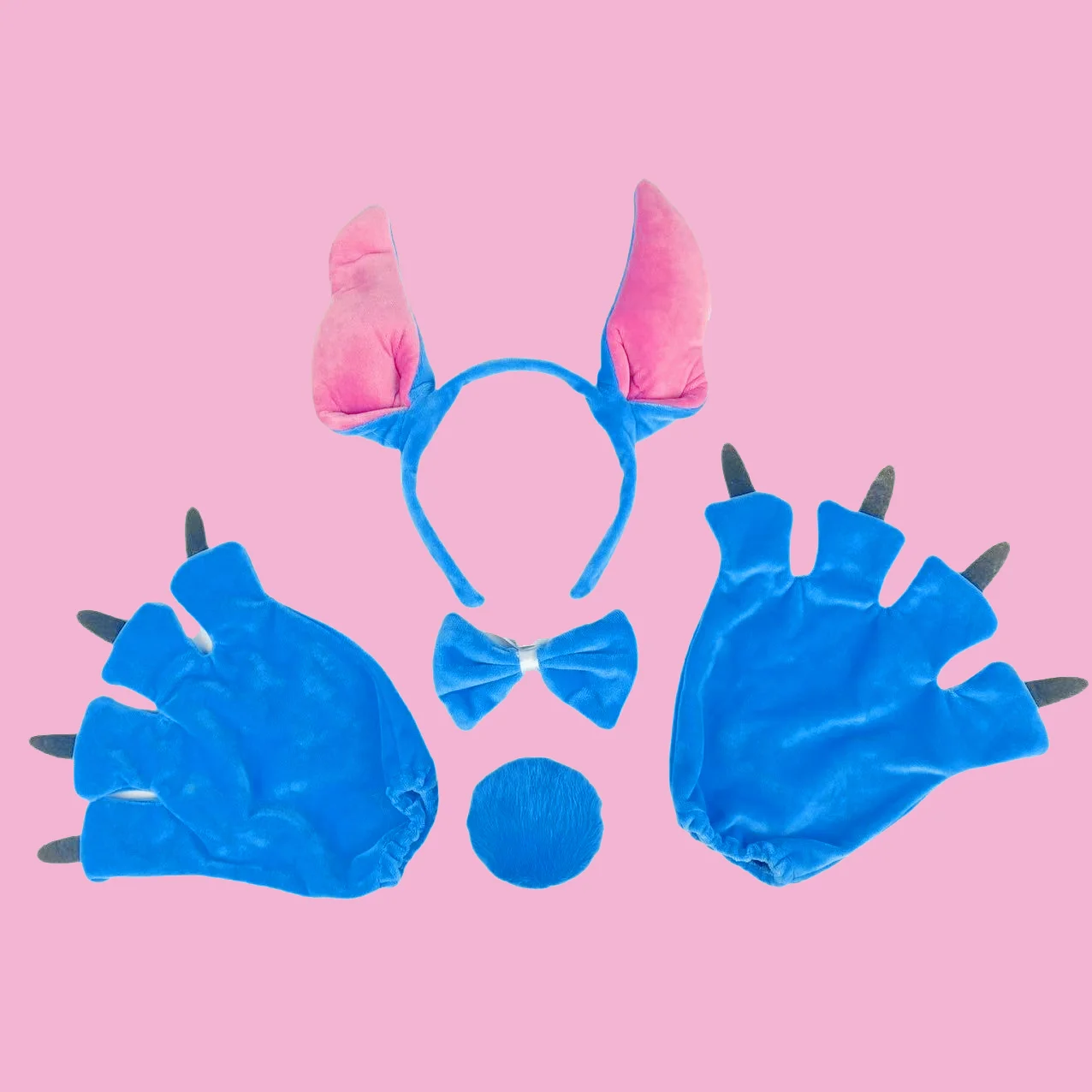 Anime Disney Stitch Headband Gloves Set Children's Birthday Party Headband Boys Girls Cute Headwear Kids Accessories Gifts
Anime Disney Stitch Headband Gloves Set Children's Birthday Party Headband Boys Girls Cute Headwear Kids Accessories Gifts