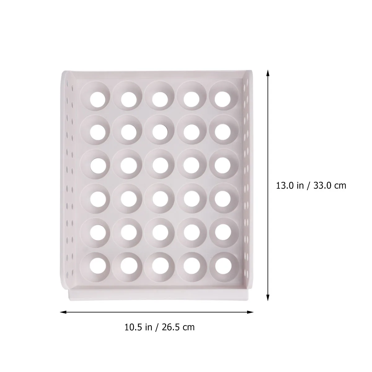 Egg Storage Box 30 Eggs Layer Stackable Food Grade Plastic Fridge Organizer Reusable Egg Tray Container Home Supplies
Egg Storage Box 30 Eggs Layer Stackable Food Grade Plastic Fridge Organizer Reusable Egg Tray Container Home Supplies