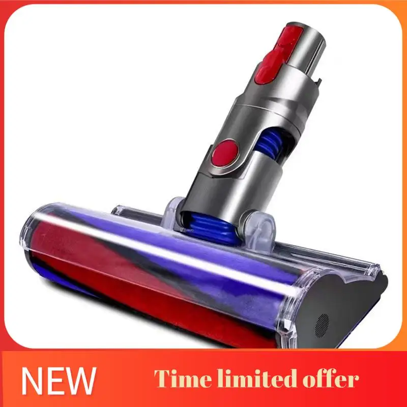 A006-1 Pcs Quick Release Soft Roller Cleaner Head For Dyson V7 V8 V10 V11 V15 Vacuum Cleaner Floor Brush Head Replacement Spare
A006-1 Pcs Quick Release Soft Roller Cleaner Head For Dyson V7 V8 V10 V11 V15 Vacuum Cleaner Floor Brush Head Replacement Spare