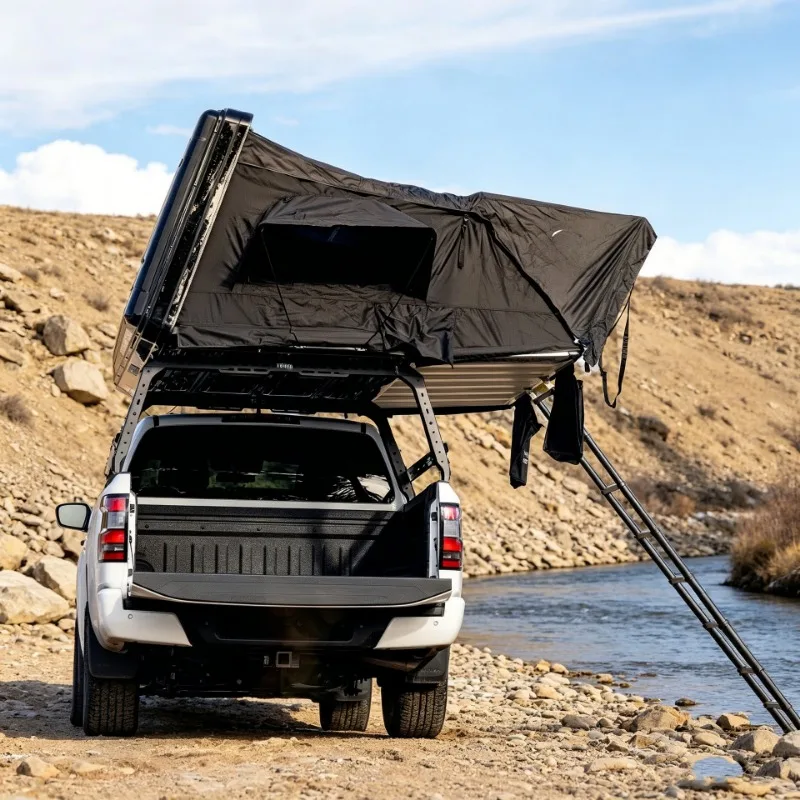 Luxury Four Seasons Overland SUV Truck Rollover Roof Tent 1-3 People Adventure Camping
Luxury Four Seasons Overland SUV Truck Rollover Roof Tent 1-3 People Adventure Camping
