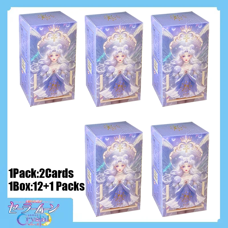 Sailor Moon Collection Cards Revelation of the Holy Light Anime Character Fantasy Magic SSP TCP Cards Toys Birthday Gift
Sailor Moon Collection Cards Revelation of the Holy Light Anime Character Fantasy Magic SSP TCP Cards Toys Birthday Gift